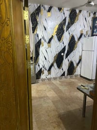 دار لبيع مساحه ٧٥ متر في شارع خاوله طابقين ونص بي أربع غرفً وصحيات ٣ ا...