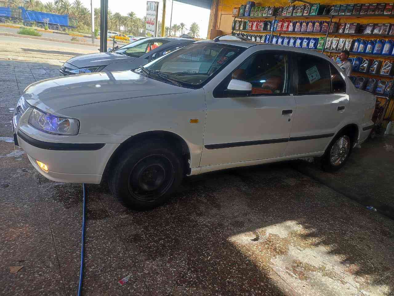 السلام عليكم سياره سمند للبيع موديل 2010 شكل لل11كهربائيات كولها شغاله تايرات جدد محرك خير من الله وگير جديد فرنسي سياره مكفوله بيها البنيد والجاملغ  مكاني كربلاء الحسينيه العطيشي  السعر 31 وبيها مجال بسيط 
***********
