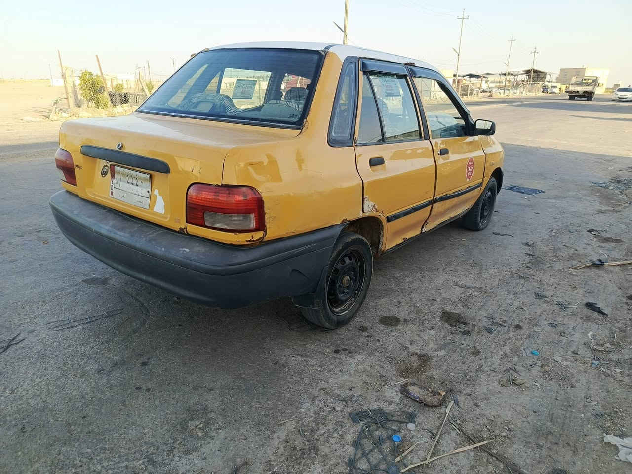 السلام عليكم سياره سايبه موديل 2011  مكينه حلوه كير الثالث يفلت
سنويه 2027 تحويل ثاني يوم تايرات جدد حدايديه مشط جديد دواخل جديده السعر (9) وبيها مجال مكاني ناصريه للستفسار ***********
