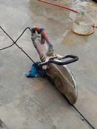 كادر قص وتفليش الكونكريت رباطات ودرج قلع ارضية تكشير جدران اخوكم ابو ع...