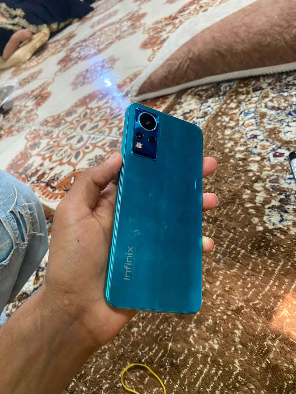 السلام عليكم⭕️
انفنكس نوت 11⭕️
ذاكره 128رام 6+5⭕️
كاميرات اتصال تكنيك كله شغال بل شرط ⭕️
جهازمبدل شاشه اصليه⭕️
 بطاريه 5000ملي امبير 🛑
60فريم بوبجي 🛑
مكاني حويجه داخل السعر 95⭕️
***********
