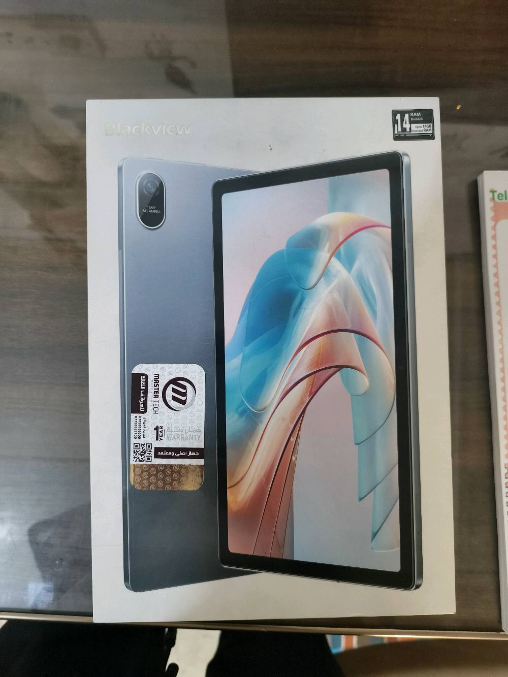 ايباد بلاك فيو ذاكرة 256 رام 12 قابل للتوسعة 
معة قلم للدراسة اصلي مال الجهاز والكفر الاصلي والشاحنة الاصلية . 
المكان ديوانية / حي الأسكان قرب مستشفى الحسين 