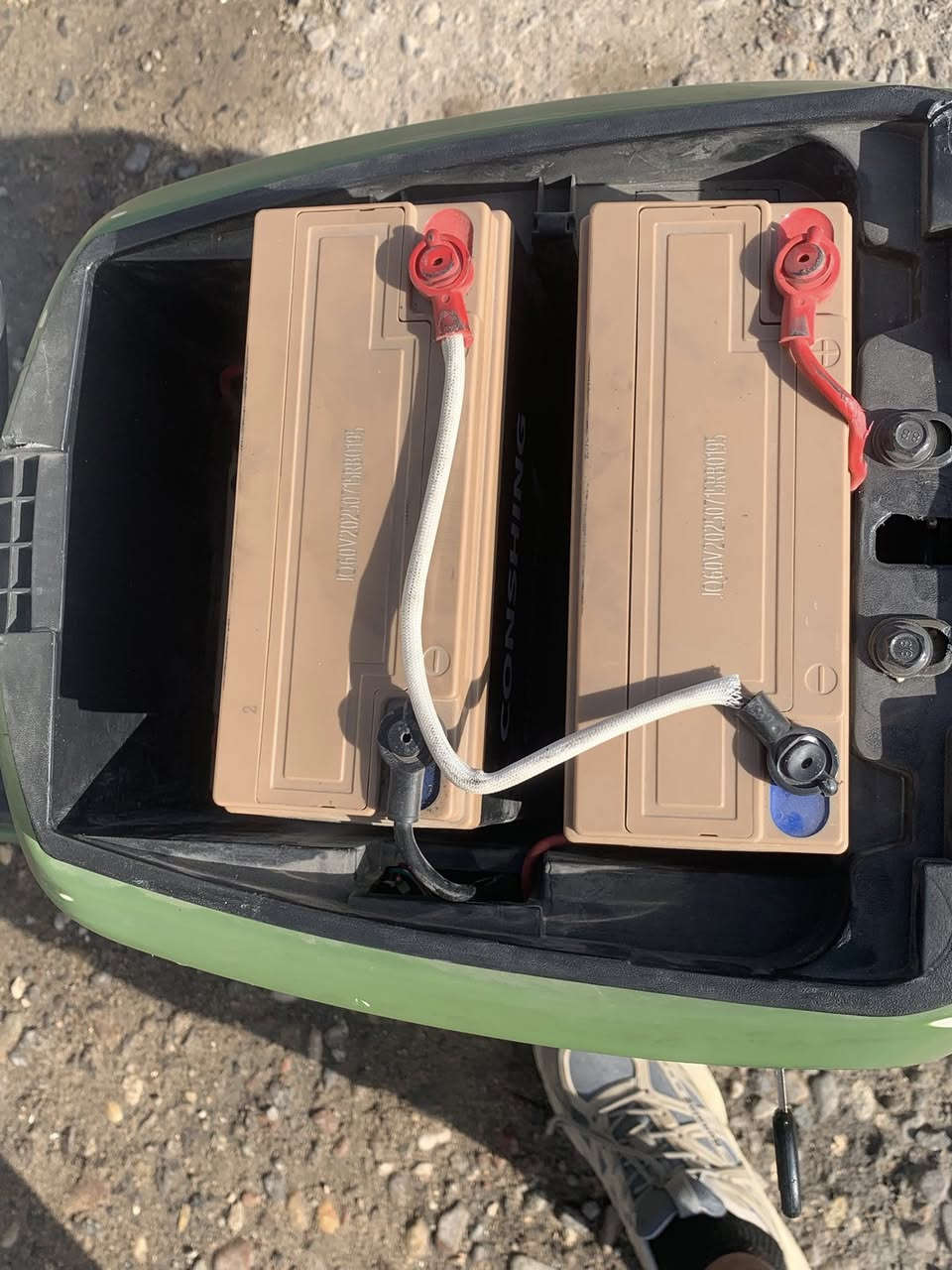 دراجه للبيع مكفوله من كلشي سعر450وبيها مجال مكان بصره أربع شوارع رقم هاتف ***********
