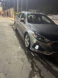سوناتا 2019 رقم بغداد دولي ملاحضه سيارة جاهزه من كلشي تخم تاير تبريد ش...