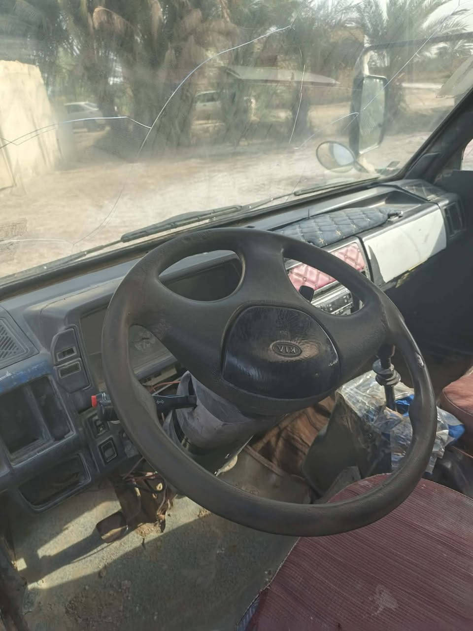 سلام عليكم 
كيه بستا موديل 93رقم بابل تريد مداور او وكاله سنويه نافذه مصفره هيئه وغرامات مكينه وكير وحداديه واكسل نضيفات الكشر بدون ضربه بلادي شواصي بيهن تصليح 
مكان بابل القاسم 
السعر 18 وبيه مجال
***********
***********
