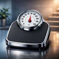 ميزان ميكانيكي • ١٨٠ كغم • بدون بطاريات