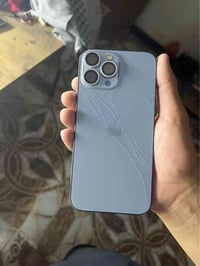 13 برو ماكس ذ256 بطاريه 100 نضيف كلشي فول  وتر بروف  فطر خفيف ممتاثر ف...