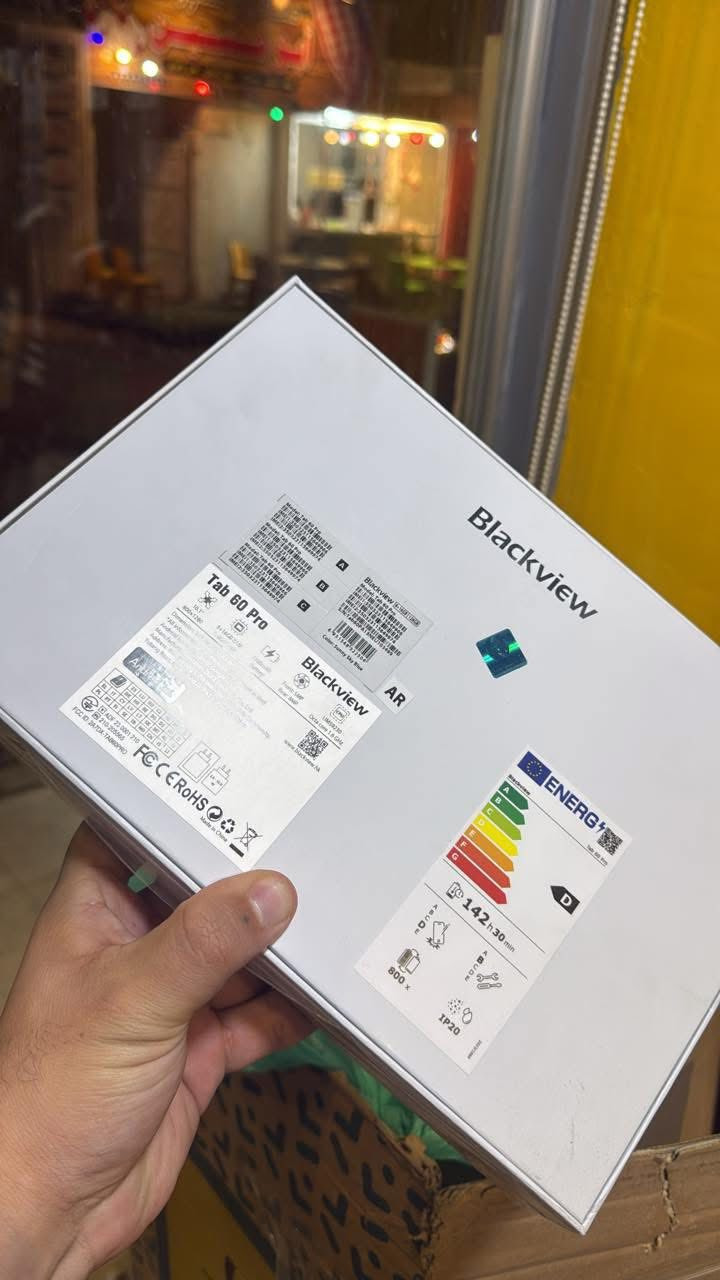 تابلت بلاك فيو  مستعمل (استعمال اسبوع )
نظافة ١٠٠٪؜ 

ذاكرة 128

سعرة ١٢٠ وبي مجال بسيط 

مكاني بابل 

تواصل واتس ***********
