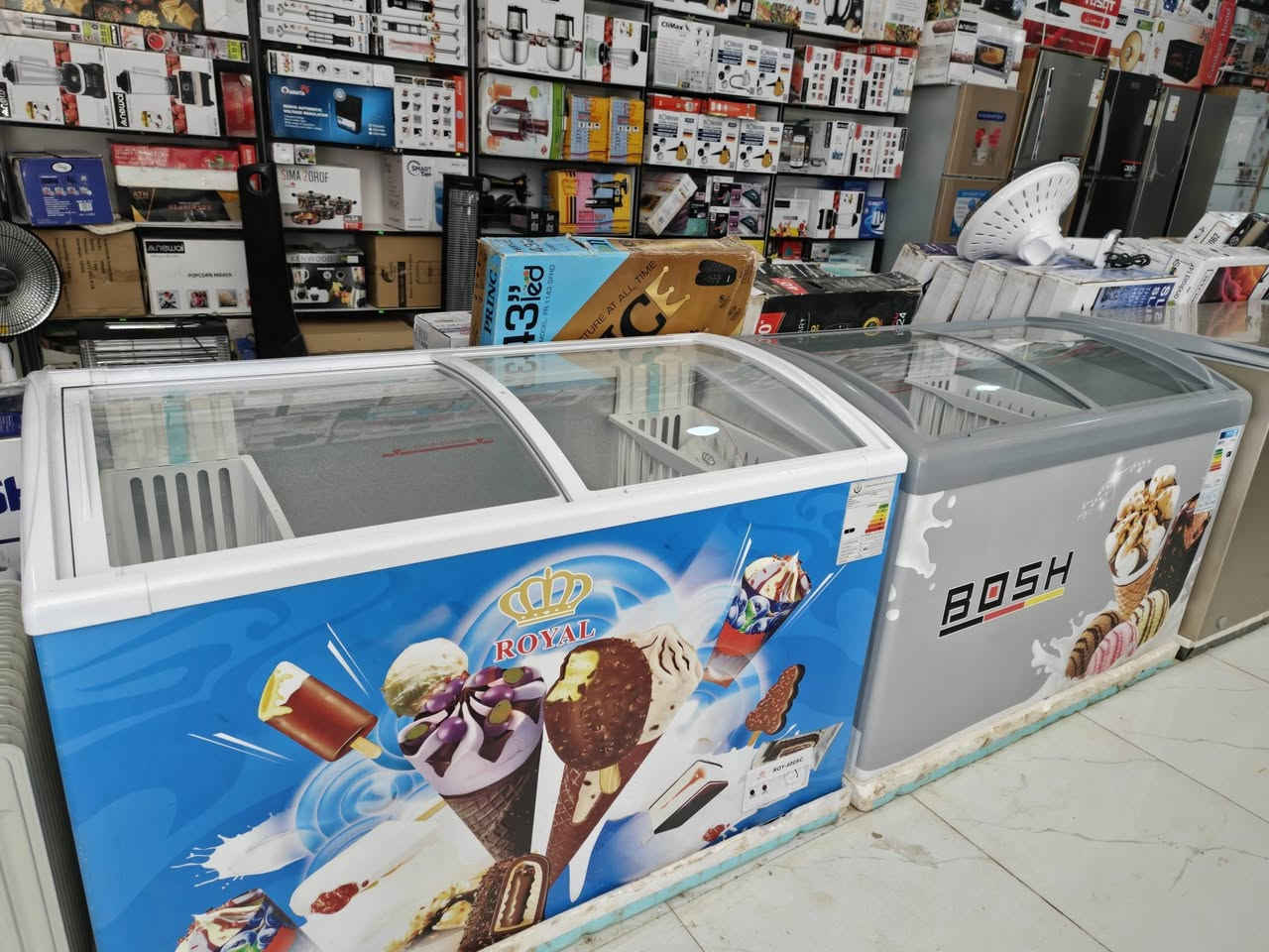 أرخص الأسعار نينوى 
يا جماعة، شفتوا تشكيلة الفريزرات الجديدة اللي وصلت؟ 😍 أسعارنا بتكسر الدنيا وما بتلاقوا زيها! 💰 لا تفوتوا الفرصة وشوفوا بنفسكم. #كسر_الأسعار #تلعفر


**إذا كنت صاحب هذا الإعلان وتريد حذفه لأي سبب، رجاءا أرسل رسالة إلى الدعم الفني**