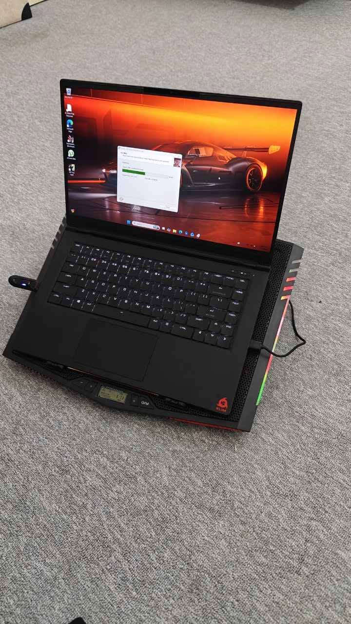 لاپتۆپێکی زۆر خاوێن و بەهێز لە مارکەی Intel NUC X15 🔥 بۆ یاری و کاری مۆنتاژ و
گرافیکی زۆر گونجاوە بە نرخێکی زۆر گونجاو دیزاینێکی تەنک و شاشەیەکی خێرا و
کوالێتی بەرز ✅ خاوەن دوو هارد بۆ خێراییەکی زۆر و جێگای پێویست 💾

Intel NUC X15 Laptop
 Cpu: Intel Core i7 - 9750H Gpu: GTX 1660 Ti (6GB VRAM)
Ram: 16GB (8x2) 
Hard: 1TB SSD M.2 + 256GB SSD M.2 
Display: 15.6” FHD IPS 144Hz

نرخ: ٦٧٥,٠٠٠ (شەش سەد و حەفتا و پێنج هەزار) گەیاندن بەردەستە 🚕

بۆ کڕین و پەیوەندی کردن: ژمارەی مۆبایل: *********** (واتسئەپی لەسەرە)
***********

یوزەری تێلیگرام: @Dyarysabr حلبجة, السليمانية
