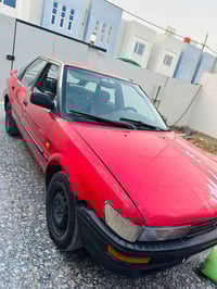 كورلا مديل 1992 محرك كير خير من الله باتري جديد حداديه 70٪ تخم تاير جد...