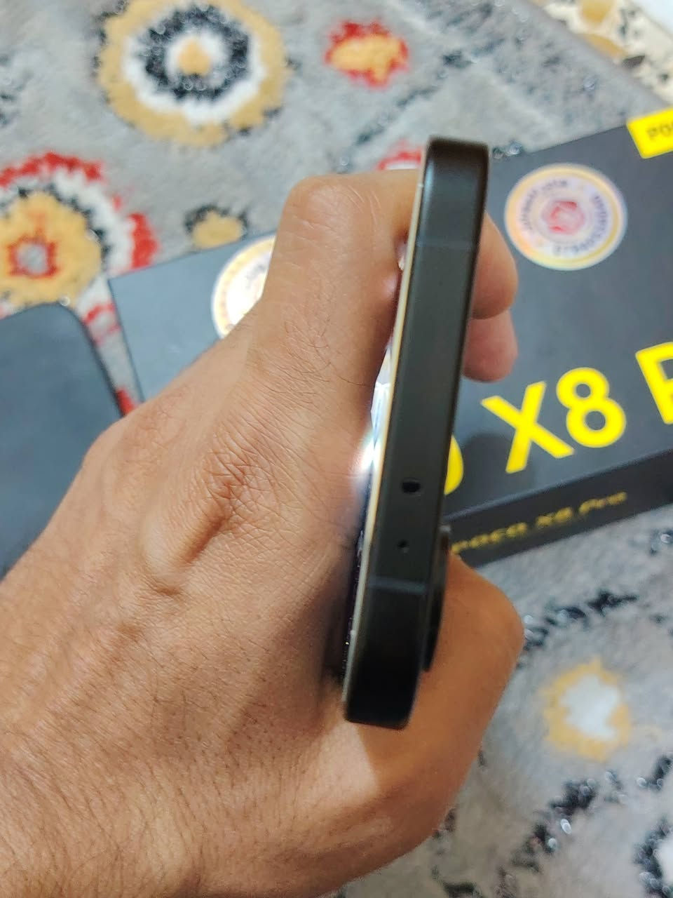 بوكو X8 برو ذاكره 512 للبيع فقط جديد السعر 525 وبي مجال مكاني بغداد


**إذا كنت صاحب هذا الإعلان وتريد حذفه لأي سبب، رجاءا أرسل رسالة إلى الدعم الفني**