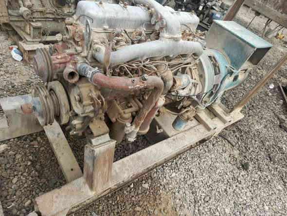 مولد رينو 6 سلندر 105 كيفي توليد اصلي مولد متروك سعر 15 ورقه قفل الشراي يتصل ***********
