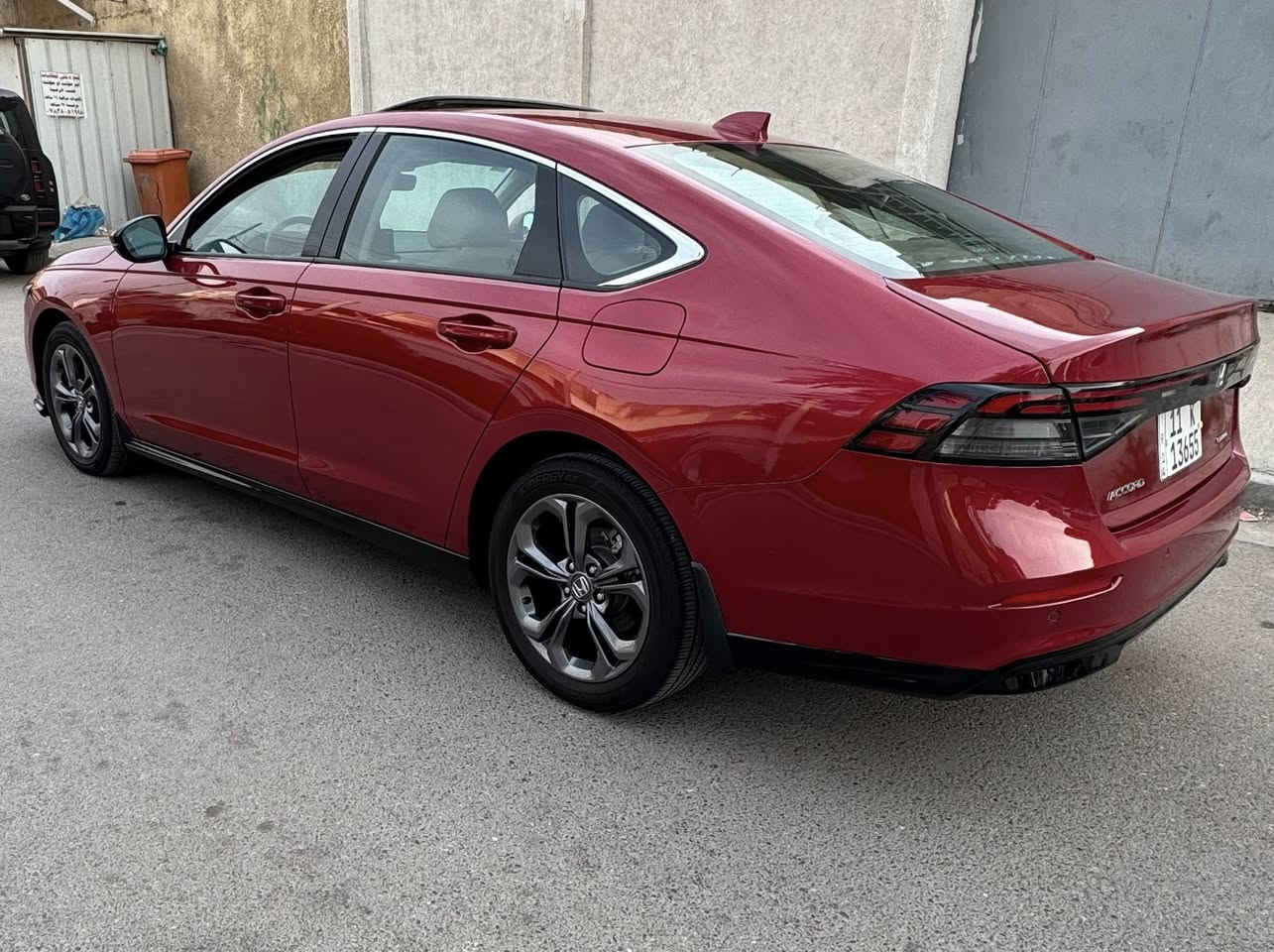 هوندا اكورد exl موديل2024 هايبرد لون مميز 🩸
 
السيارة ماشيه 13الف 

فول مواصفات 
• مكينة 2000 هايبرد تنفس طبيعي
• كير اوتوماتيك 
• شاشة كبيرة
•فتحه سلايد
• كاميرا خلفية 3 انظمة
• كرسي كهرباء جلد  لون ابيض   
• رادار امامي
• مانع تصادم
• محدد مسار 
• تصحيح مسار
• شفتات بالستيرن
• مثبت سرعة
• مانع انزلاق
• دخول ذكي 
• إنارة ترحيبية
• هندبريك كهرباء
• عداد ديجيتال
•لايت عدسات زينون
• نظام اوتو لايت Auto
• لايت العالي زنون 
اوتو هولد للبريك
• حساسات مطر 
• حساسات امامي خلفي 
• حساسات ضغط هواء الإطارات
• أوامر صوتية
• 4 أنظمة قيادة (eco,individual , sport,normal )
مكان سياره رصافه 
***********
