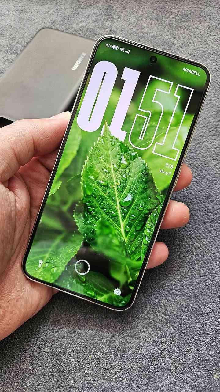 جهاز Xiaomi 14 نظيف جدا جدا نسخة عالمية ذاكرة 512/12 معالج سناب دراگون 8 جين 3 دبل سيم + سيم الكتروني الجهاز بدون ملحقات فقط كفر اصلي مع الجهاز .. السعر 600 مكاني بغداد جانب الكرخ


**إذا كنت صاحب هذا الإعلان وتريد حذفه لأي سبب، رجاءا أرسل رسالة إلى الدعم الفني**