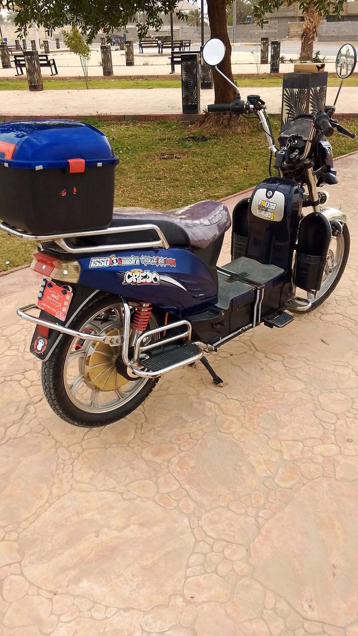 دراجه هارلي للبيع سعر 400وبيه مجال قليل للشراي بطاريات يقرن 10 كلهن كهرباياته شقاله كله بصمات عدد 2تشقيل عن بعد للستفسار ***********. ***********
