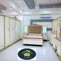 موديل الياقوت • ١٠ قطع • نجارة عراقية