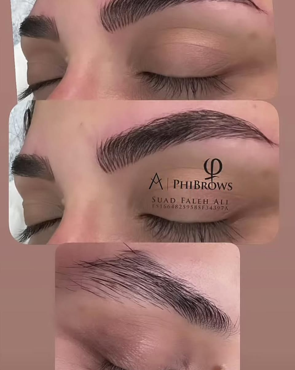 شغلنا البيرفكت 😍 مع الضمان
حاجبج يتغير لونه تسترجعين المبلغ المدفوع مع قياسات احترافية ضمن اكاديميه فيبروز العالمية ،، 

كل الالوان قابلة لتنفيذ وياي شعرج راح يبقى صحي بمنتجاتنا العالية الجودة 

صالون بيلا 🧿/سماوة الحكم مقابل ثانوية الام الفاضلة وتس الحجز *********** 📞
