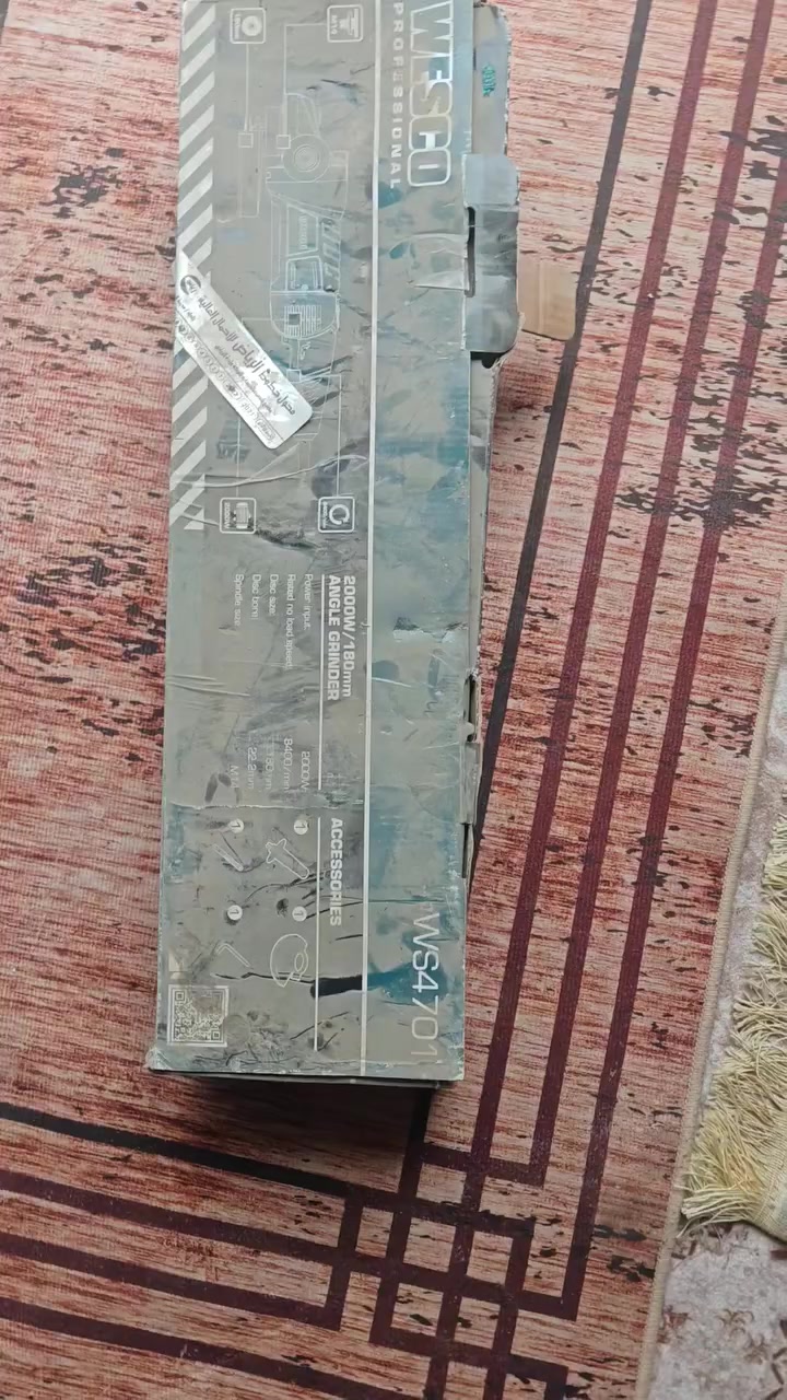 السلام عليكم.. كوسرة من ماركة ويسكو..  شرط وكاله الصرد. مو تجاري بعدها بالكرتون.. سعرها ٨٠ الف. توصيل موجود


**إذا كنت صاحب هذا الإعلان وتريد حذفه لأي سبب، رجاءا أرسل رسالة إلى الدعم الفني**