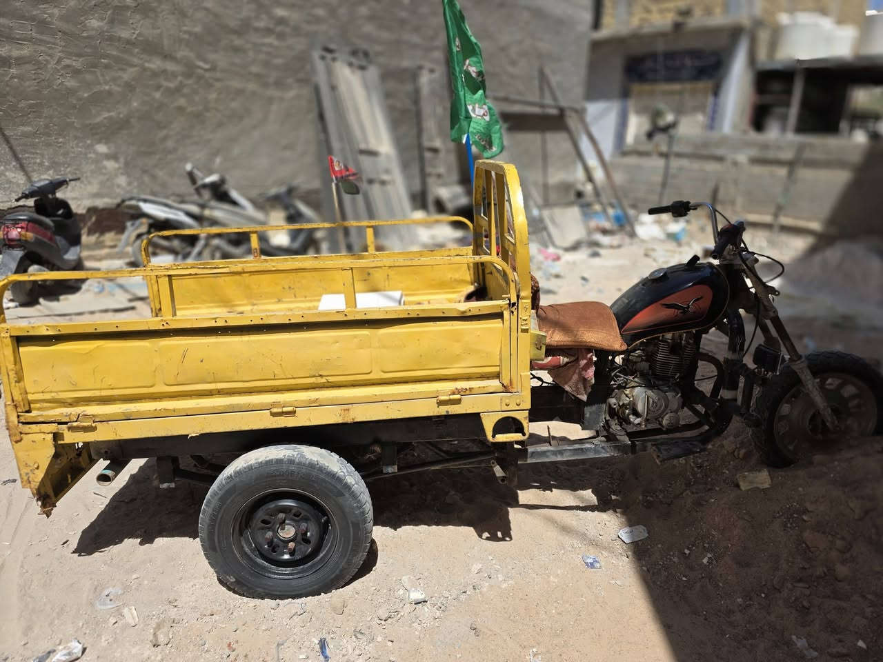 سلام عليكم ستوتة للبيع
التواصل ‏‪***********‬‏
ناقصه بس دوسة بريك 
ستوتة نظيف بس ينراد دوسة بريك 
السعر 400,الف وبي مجال شي بسيط 
او مراوس ويا دراجة اربعة كير
