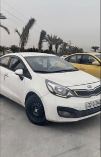 كيا ريو • ١٦٠٠ • رقم أربيل دولي