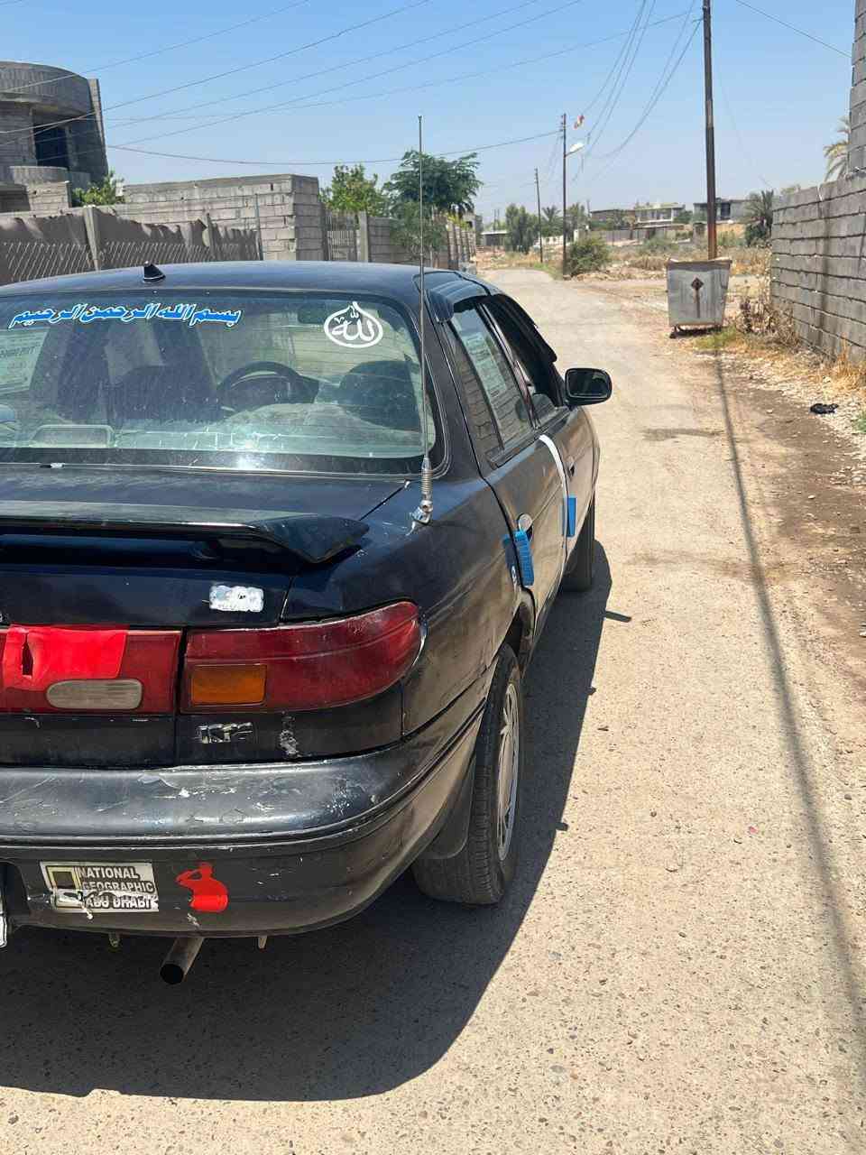 السلام عليكم ورحمة الله وبركاته من رخصه الادمن المحترم للبيع فقط بدون مراوس كيا سيفيا موديل 1994
رقم بغداد شرط التحويل والغرامات السياره جاهزه من جميع النواحي كير محرك حداديه كله شرط حت التبريد شغال سعر السياره ٢٥ بيها مجال قليل مكان السياره صلاح الدين الضلوعية *********** اقرء المنشور واتصل وبيك خير وتدلل 
السلام عليكم ورحمة الله وبركاته من رخصه الادمن المحترم للبيع فقط بدون مراوس كيا سيفيا موديل 1994
