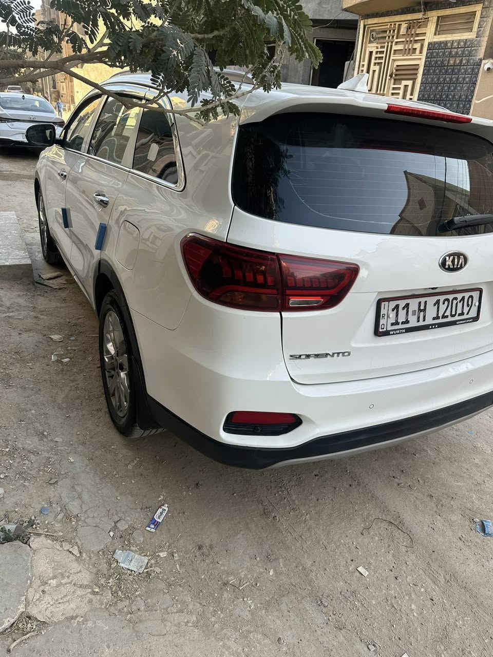 � كيا سورينتو 2019 خليجي – فول مواصفات
🔹 الموديل: 2019

🔹 خليجي – فول مواصفات

🔹 الممشى: 89 ألف كم

🔹 الهيكل: بيه بارد موضح بالسونار

🔹 اللون: أبيض

🔹 الحالة: ممتازة

✨ مواصفات:

 • فتحة سقف بانوراما

 • شاشة + كاميرا

 • حساسات

 • مقاعد جلد كهرباء

 • بصمة تشغيل

💰 السعر: 245 قابل للتفاوض 

📍 السيارة جاهزة للفحص

📞 ***********
