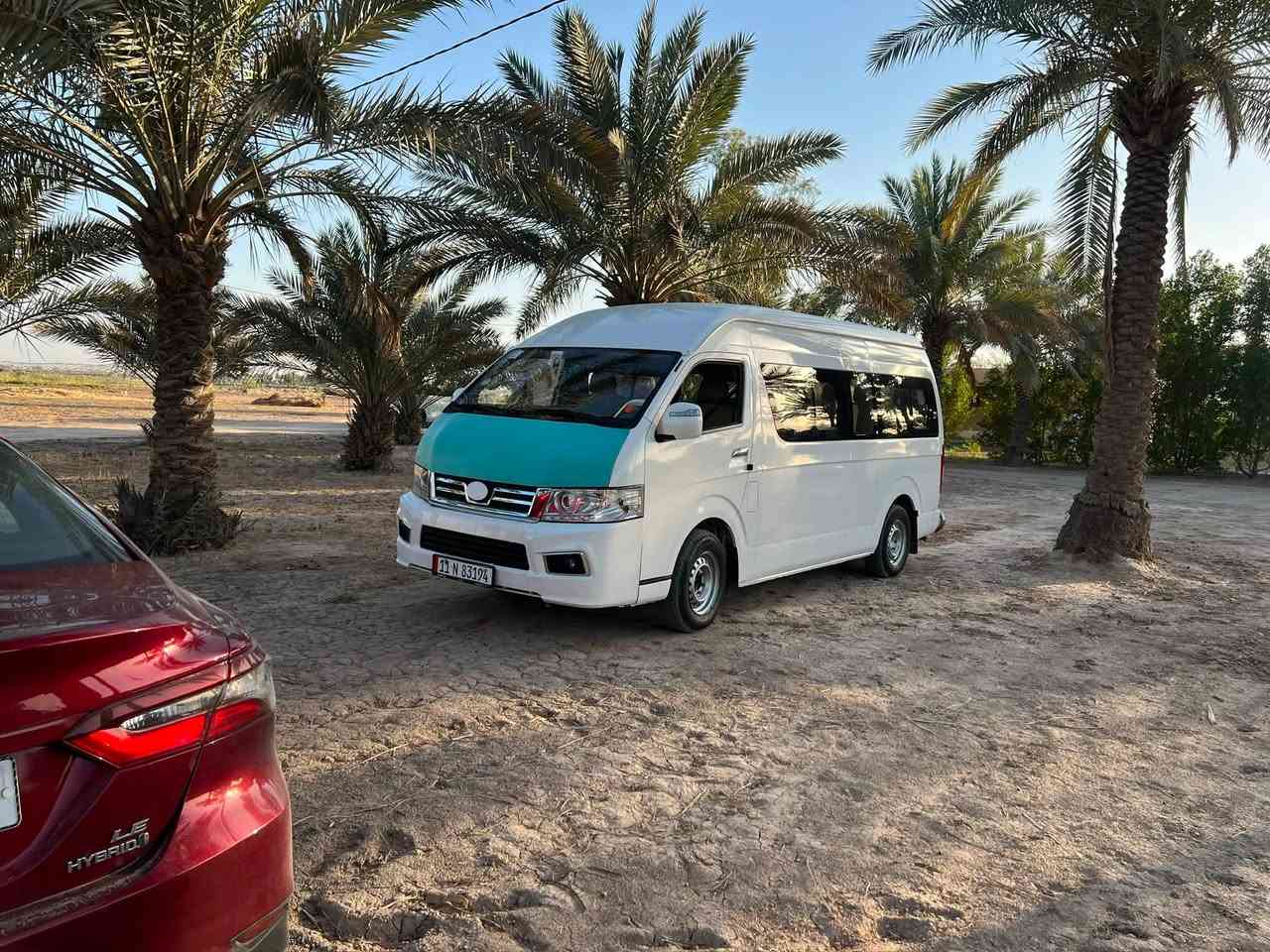 بسم الله الرحمن الرحيم
كنك لونك 
موديل ٢٥ 
ماشية ٥٠ 
سيارة بحالة ممتازة 
المكان بغداد الجديدة 
للتواصل واتساب 
***********
175$
