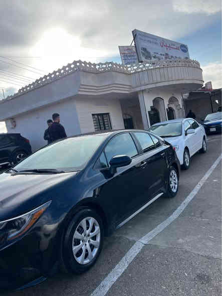 تويوتا كورلا LE 2024 
سياره بي قطعتين  جاملغ او باب سايق صبغ
بدون دواخل بجم كبس 
ارباك استيرن تكم مال سايق 
ملاحضه بي شبر تعديل على هلال جاملغ خلفي 
سعر 140 او بي مجال 
مكان سياره موقع عقره 
رقم موبايل على واتساب 
*********** دهوك
