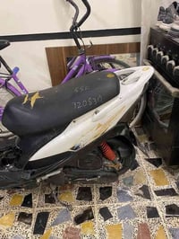 ماكس بيضه مكفوله بس مكينه مجفته مره وحده فقط دراجه متروكه كفرات بلادي ...