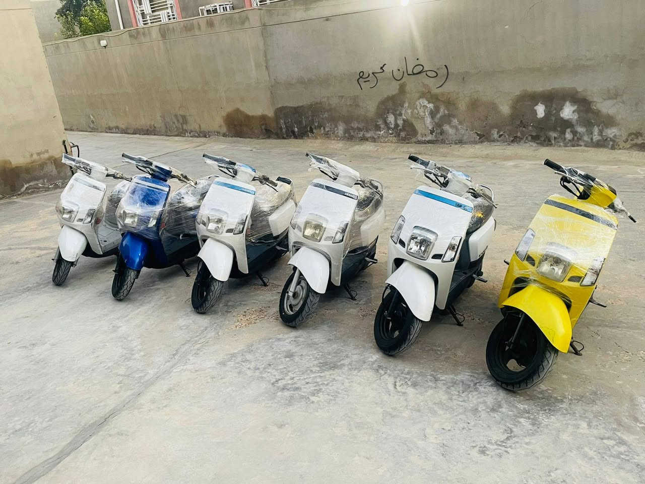 للبيع دراجات بوليسي حاوية النظافة خير من الله
السعر حسب الدراجة كلمن وسعرها العنوان المسيب مفرق الاسمنت للاستفسار:***********
