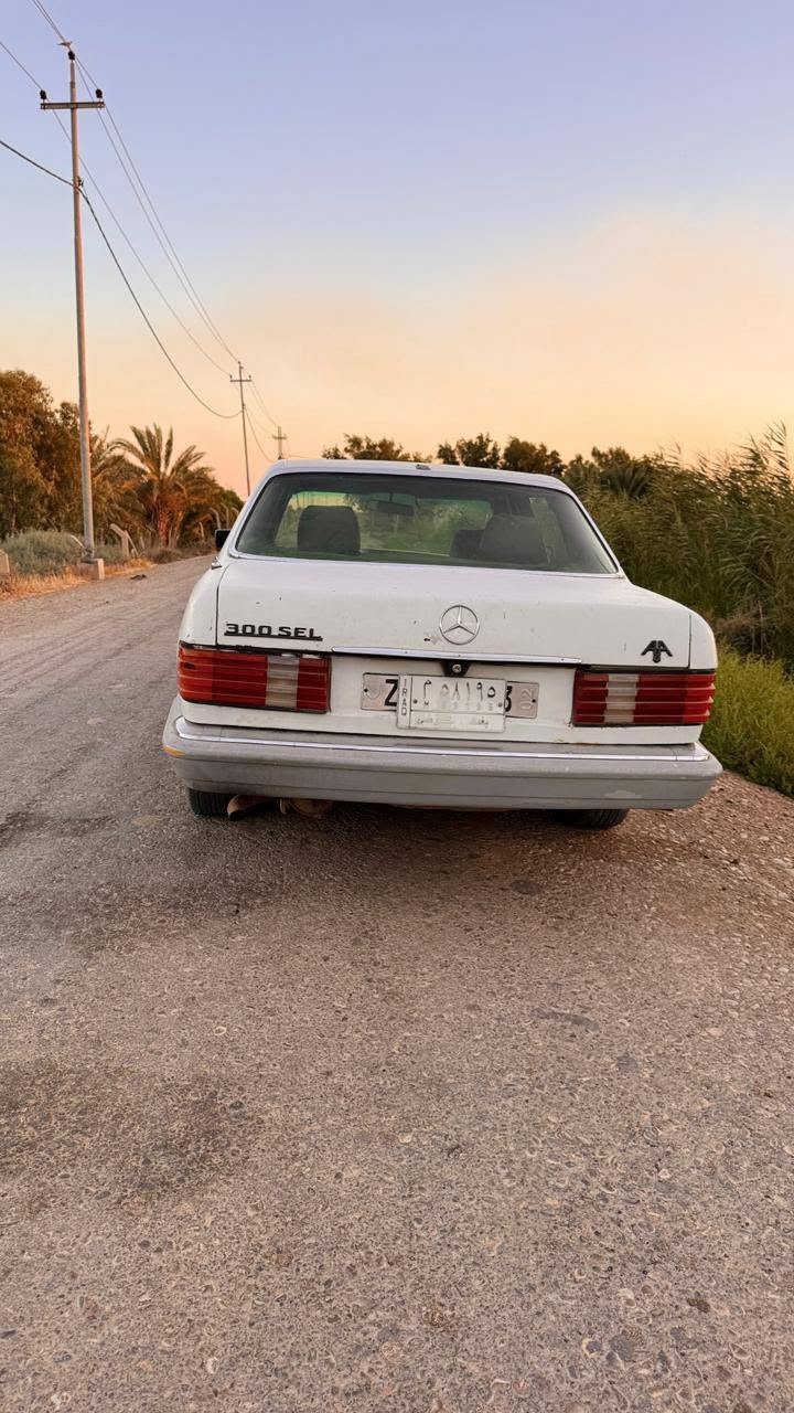 مارسدس رئاسي موديل 1985 
رقم بغداد ب اسمي سنوية ساقطة شهر 11 الماضي
المكينة بطة 3000 تعبانة
جواها تخم تاير نظافة 80%
السعر 22 وبيها مجال بسيط
مكاني النعمانية 
***********
***********
