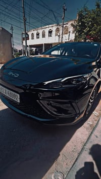 BYD سيل فايف موديل 2025  🔹 الموديل: 2025 🔹 اللون: أبيض 🔹 الممشى: 6000ك...