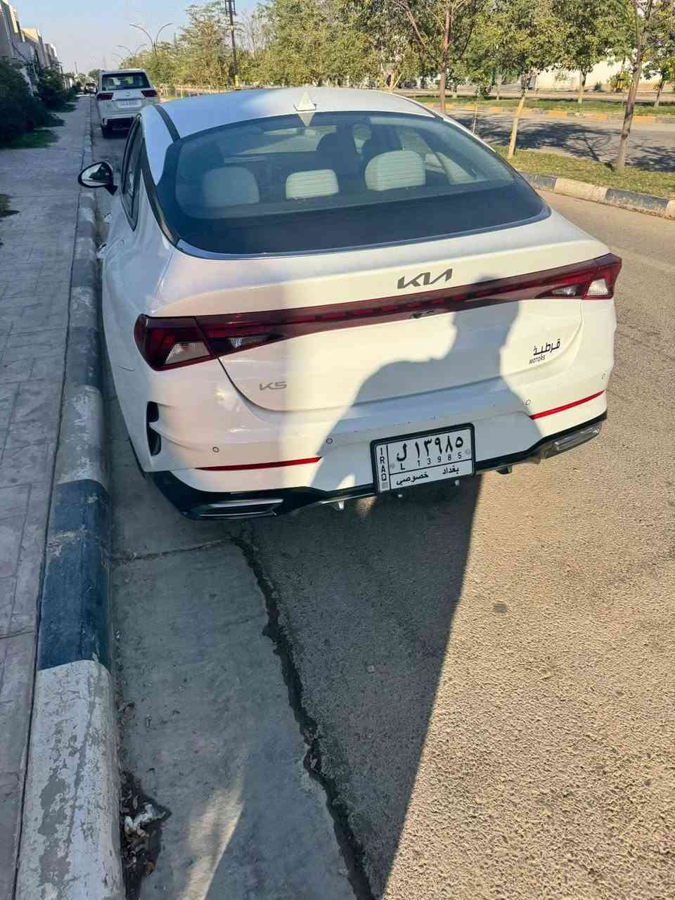 K5 2023
بيع فقط بدون مراوس 
خليجي بدون صبغ بدون كلشي 
ماشية 80 الف كيلو 
مكينه 2.0 دوش 
رقم بغداد تحويل مباشر 
فول عدة الفتحة 
ديالى بعقوبة
السعر 200$


**إذا كنت صاحب هذا الإعلان وتريد حذفه لأي سبب، رجاءا أرسل رسالة إلى الدعم الفني**