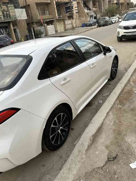 سلام عليكم
كورلا هايبرد 2024 شكل الأمريكي 
ماشيه 14 الف 
سياره نضيفه 
سياره فول جلد وكرسي كهرباء 
السعر 148 
مكاني بغداد 
للاستفسار 
***********
