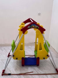 مرجوحه اطفال • استعمال قليل • الاصلاح