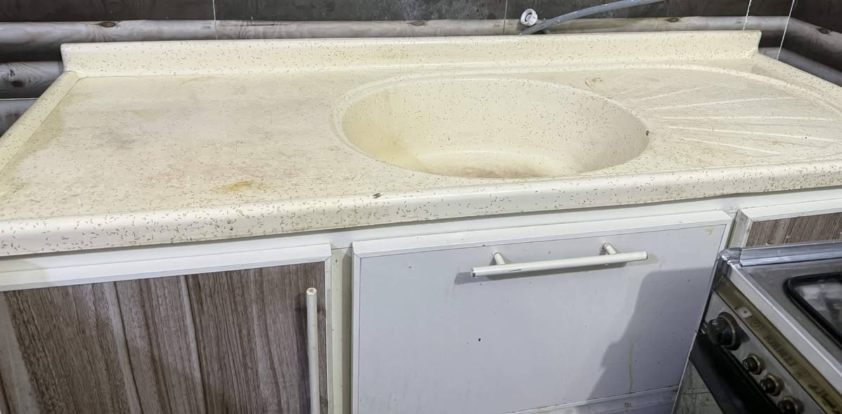 سنك مرمر  قياس متر ونص مستخدم ٦٠ الف
الطباخ ٤٥٠ قفل اشتريته ٦٠٠ بعده كلش جديد و نظيف ممستخدم و الفرن مالته مستخدميه مرتين فقط بعده جديد
مدات  ما مستخدمات جدد السعر ٢٠ للزوج
المكنسه ٧٠ الف و بيها مجال
كاربد زولية قطعتين رايدهم ثنينهم ٢٧٠  و هذا الوصل مالهن موجود
العنوان العماره عواشه


**إذا كنت صاحب هذا الإعلان وتريد حذفه لأي سبب، رجاءا أرسل رسالة إلى الدعم الفني**