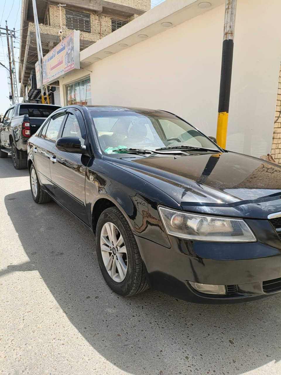 السلام عليكم سوناته موديل 7 مكفوله من ضربه والخياس وتبديل بس صبغ اقل الحزام بدون معجون مكاني بغداد سيارة جاهزه للخير كير مكينه2400 مكفولات تبريد ثلج حداديه جديده رقم بغداد باسمي
***********
