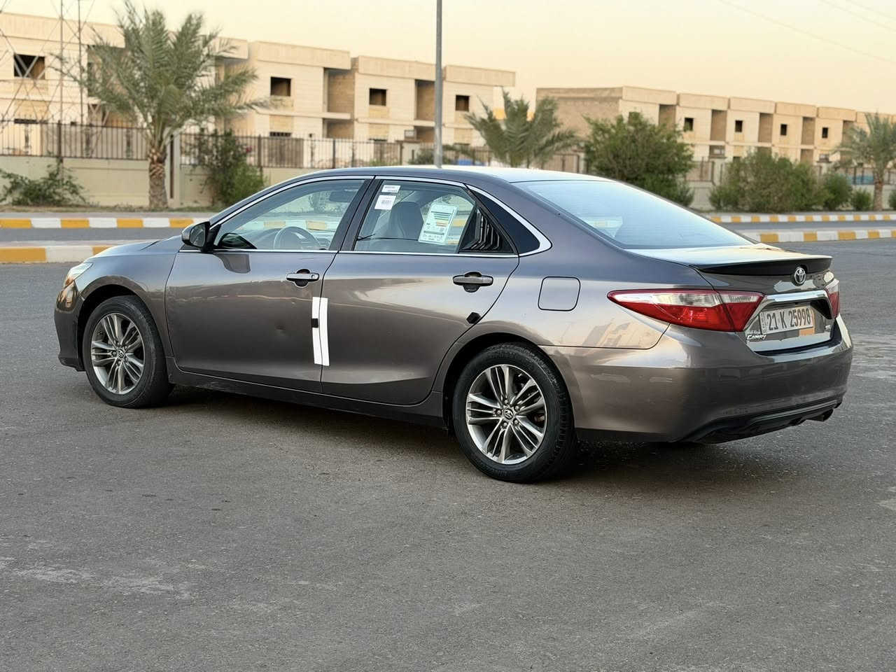 يالله السلام عليكم...
نقد فقط اعتذر ع الاقساط والوعده والمرواس
بسعر مناسب 147$وبيها مجال للشراي تيوتا كامري وارد امريكي الون فيلي جكليتي الموديل 2017ضرر جاملغ السايق صبغ فقط بدون ايرباك بدون دواخل والباقي كفاله عامه محرك 4سلندر 2500المرغوب شرط لاصرف لاصوت لابخار كير بدون اي عيب مواصفات se:
كشن كهرباء
تحكم ستيرن جهتين
مثبت سرعه
شفتات
ارضيه جلد
داخل اسود
كشن مخمل ولد
قطعتين تبريد
بلاجكتور بلادي
ويل كب كروم 
منضومه زنون
تحكم مري جانبي
4دسك
يو اس بي
اواكس
شاشه
كامره
كير/محرك/صدر/تخم تاير/تخم ويل كب/كهربائيات/باتري/تبريد/تدفئه/منضومه زنون/ارضيه جلد-كله جديد وبالشرط
رقم سليمانيه(21)انكليزي الجديد سنويه جديد شرط التحويل والغرامات عنوان السياره صلاح الدين-تكريت الخاص مغلق للاستفسار: ***********-***********
