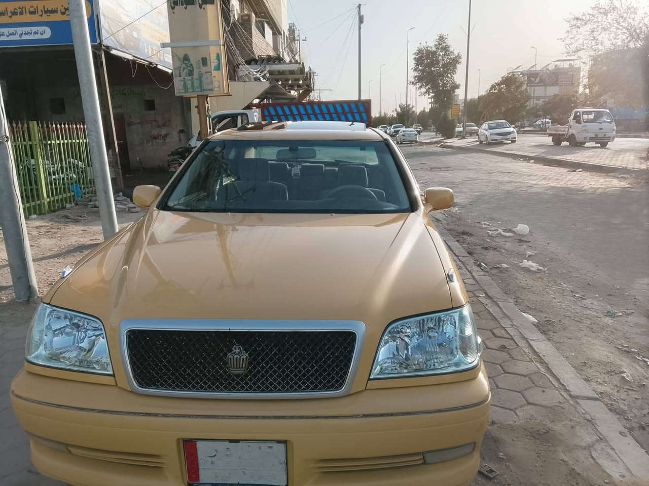 السلام عليكم
ملكه البيع كص قماره 
تخم تاير  حداديه جديده
فتحه قماره
 كهربايات جديده 
كرستال اصل  
3دكم  
رقم بصره
مكينه في في تي  السعر ب85وبيه مجال  
باقي التفاصيل  اتصل وبيك خير وتدلل الرقم ***********
