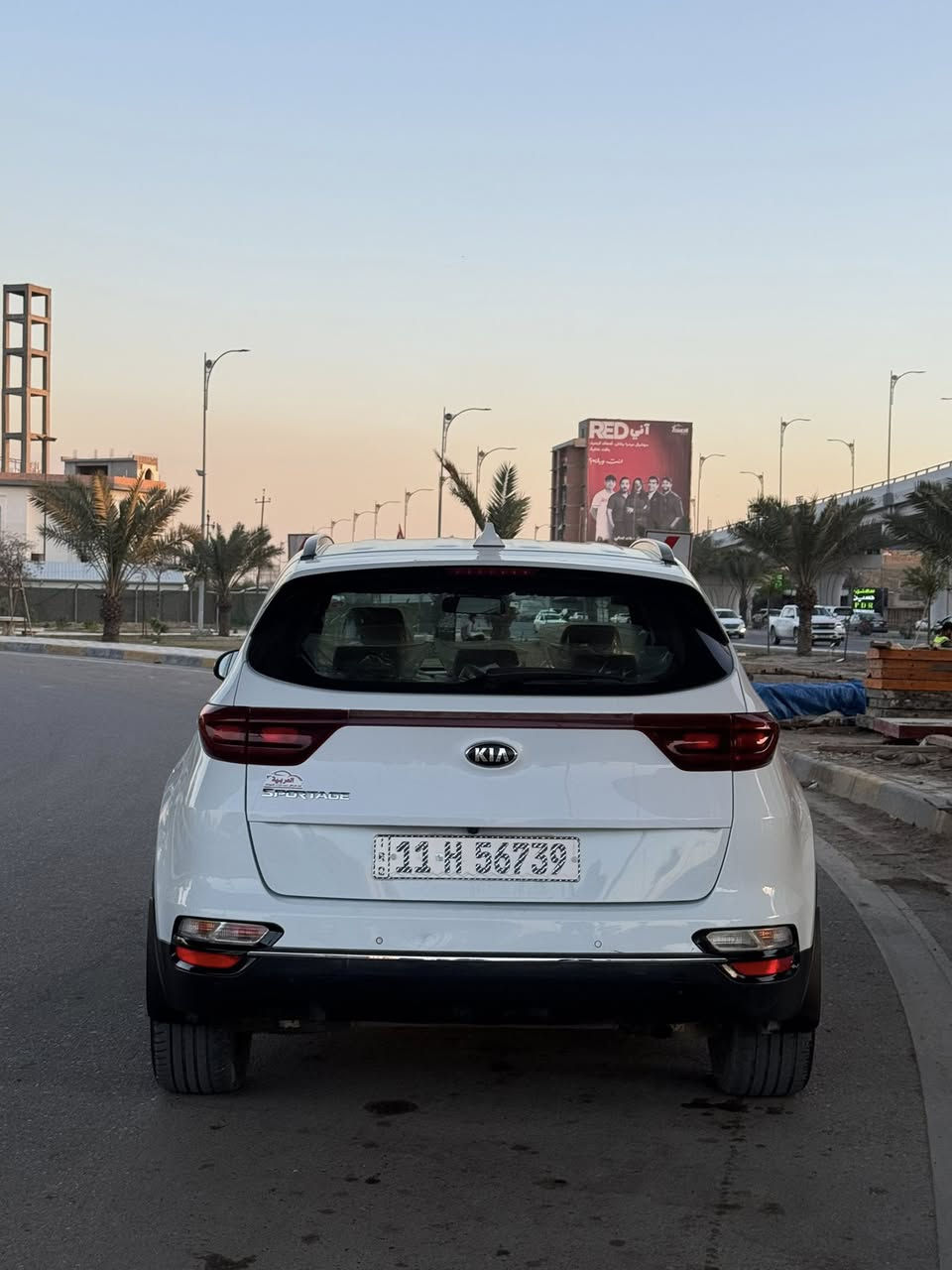 السلام عليكم
للبيع كيا سبورتج 2021 خليجي 

المواصفات

شاشة انفكيشن

اريل انفكيشن

تبريد قطعتين 

حساس خلفي

مري شفط

اشاير بل مري

سايد بريك رجل

كروس سرعة 

كامرة خلفية

يدات نيكل

فول تحكم ستيرن

شاشة اعطال

مانع تزحلق

سويج شخاطة 

ماشية 70 الف حقيقي  

رقم بغداد جديد

كفاله عامه 

السعر 210 وبيها مجال

مكان السياره بغداد الدوره 
للاستفسار ***********
