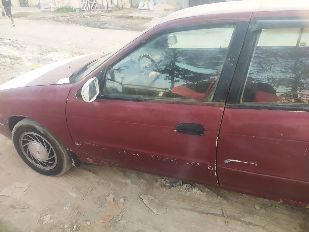 سلام عليكم للبيع سيفياء 93 رقم بغداد بسمي سنويه تنفذ شهر 9 تنفذ مشروع وطني حداديه بلجيس توني مسويهاء كهرباء شغاله كل. مكينه كير مكفولات سياره جارده السعر 30عنوان السياره بابل الهاشميه ***********تدفىه شغاله تبريد يفصل
