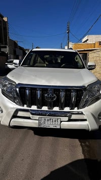 متاح برادو  ساز موديل 2014 رقم بغداد بسمنا سياره فقط ربع الدعاميه الام...