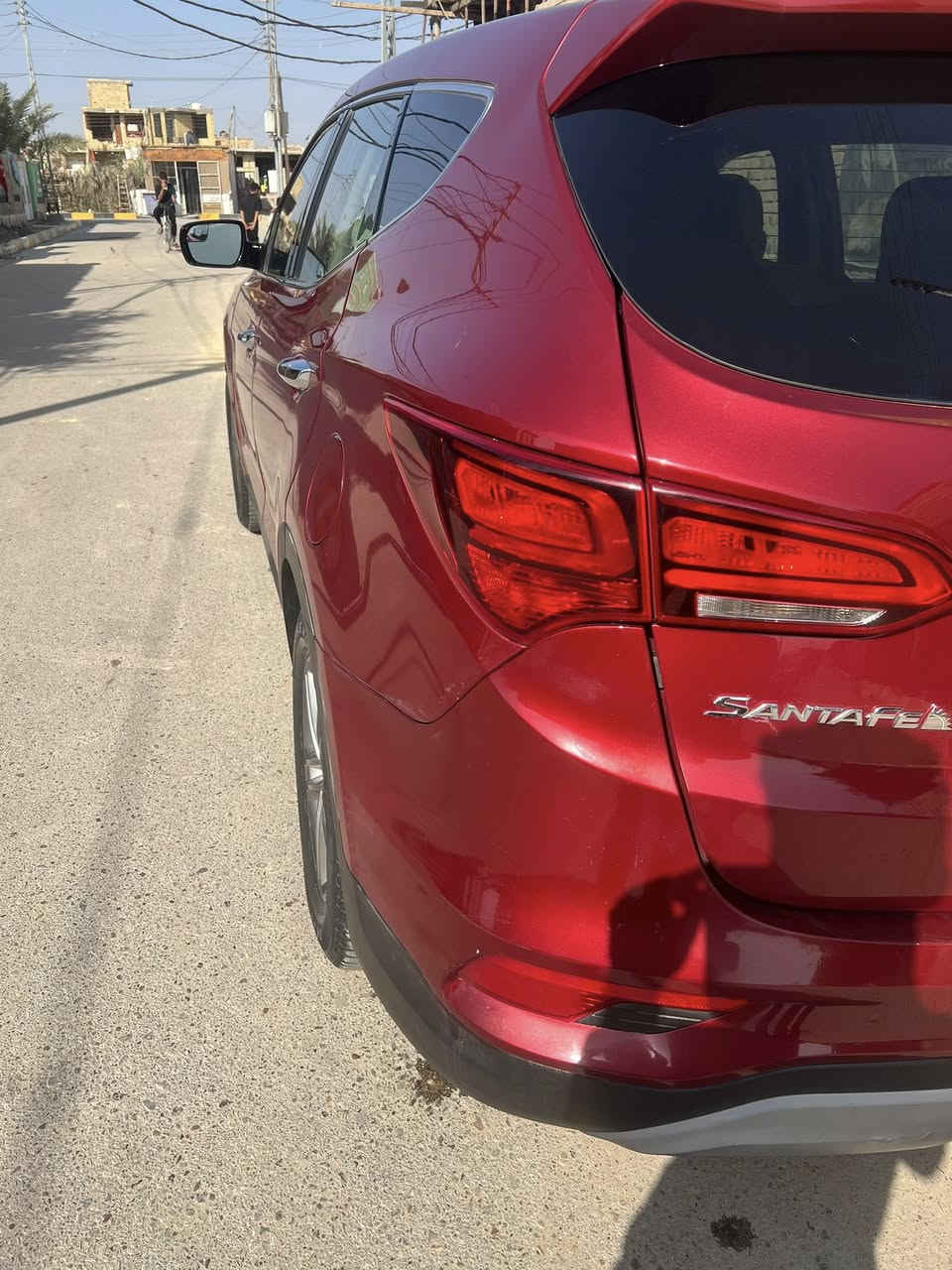 سلام عليكم للبيع سنتافي موديل 2018 وارد بيه جاملغ مصلح وبنيد مصلح وباب السايق تبديل بدون اي ضرر داخلي سياره بأسمي تحويل ثاني يوم سياره جاهزه تخم تاير نوزلات بلكات فيت بم ادامه كامله 
السعر 145
العنوان ناصريه سوك الشيوخ 
***********
