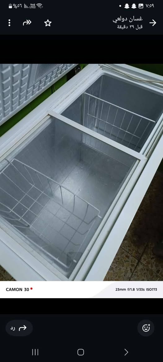 غراض بيت للبيع كله نظيف 
مجمدة نظيفة ١٥٠ ألف
سبلت كرافت طن واحد ١٥٠ ألف
مكيف طنين ١٥٠ ألف
ديوان ١٥٠ ألف 
كاونتر ألمنيوم ٣ قطع سنك وملحق وكاونتر مترين ١٥٠ ألف
بغداد الحرية ***********
