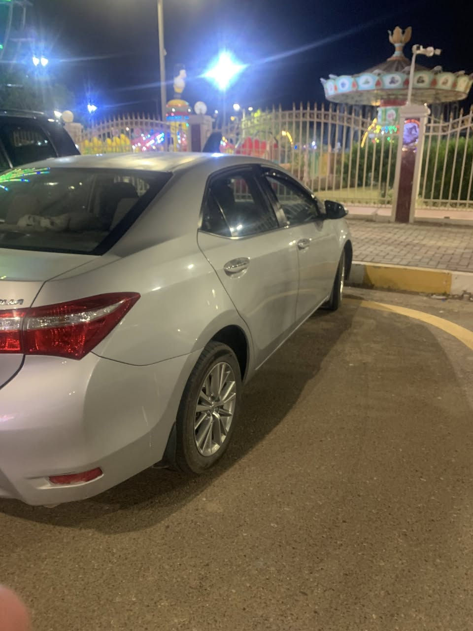 كورلا ٢٠١٥ خليجي
محرك ٢٠٠٠ 

كير ومكينة خير من الله

ضرر بنيد صبغ وجاملغ جهة سايق معدل بارد 

السعر ١٢٥ وبيه مجال بسيط للشراي 

التواصل على ماسنجر


**إذا كنت صاحب هذا الإعلان وتريد حذفه لأي سبب، رجاءا أرسل رسالة إلى الدعم الفني**