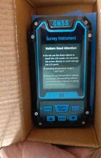 جي بي اس  بنظام  GNSS  كامل مواصفات للاراضي الزراعية  و يمكن التبديل ب...