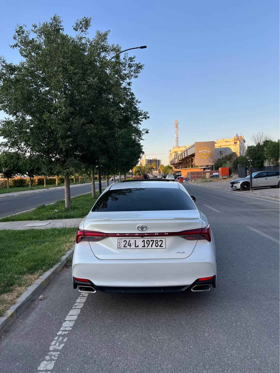‎TOYOTA AVALON
2022مؤديل
XLE
v6
رادار
بي سبوغ
89.000km
٣١٥$ 
هيج نيه
***********‎ أربيل, العراق
