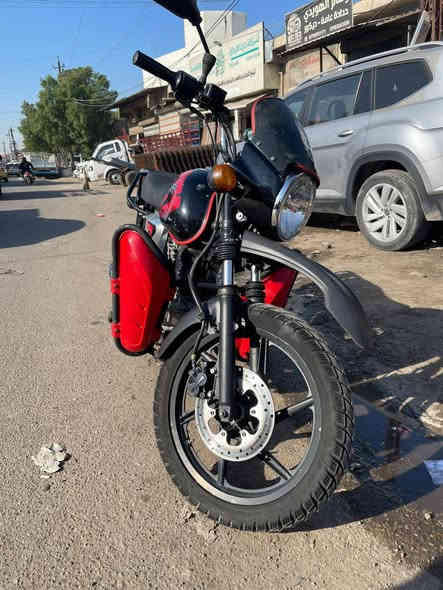 دراجه بوكسر موديل 2022 بغداد رقم انكليزي مكفوله من كلشي مكينه خير من الله سعر مليونين وبيهه مجال حك الجيه عنوان بغداد شيخ عمر رقم ***********
