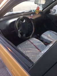 سياره بيجو بارص ٢٠٠١٥ بابل رقم انكليزي باقي عله استلام اللوحات كي،مكين...